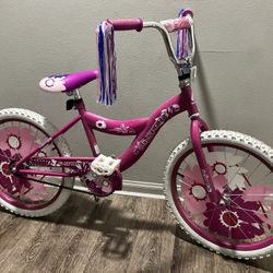 Girls Bicycle 20 New