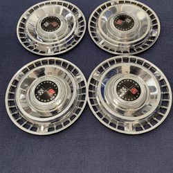 1961 Impala Hubcaps 