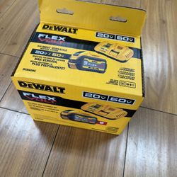 New Genuine DEWALT DCB609 FLEXVOLT Battery 20V/60V MAX 9.0Ah Li-Ion Pack W/ Charger