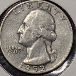 1964 Washington Quarter (Silver)