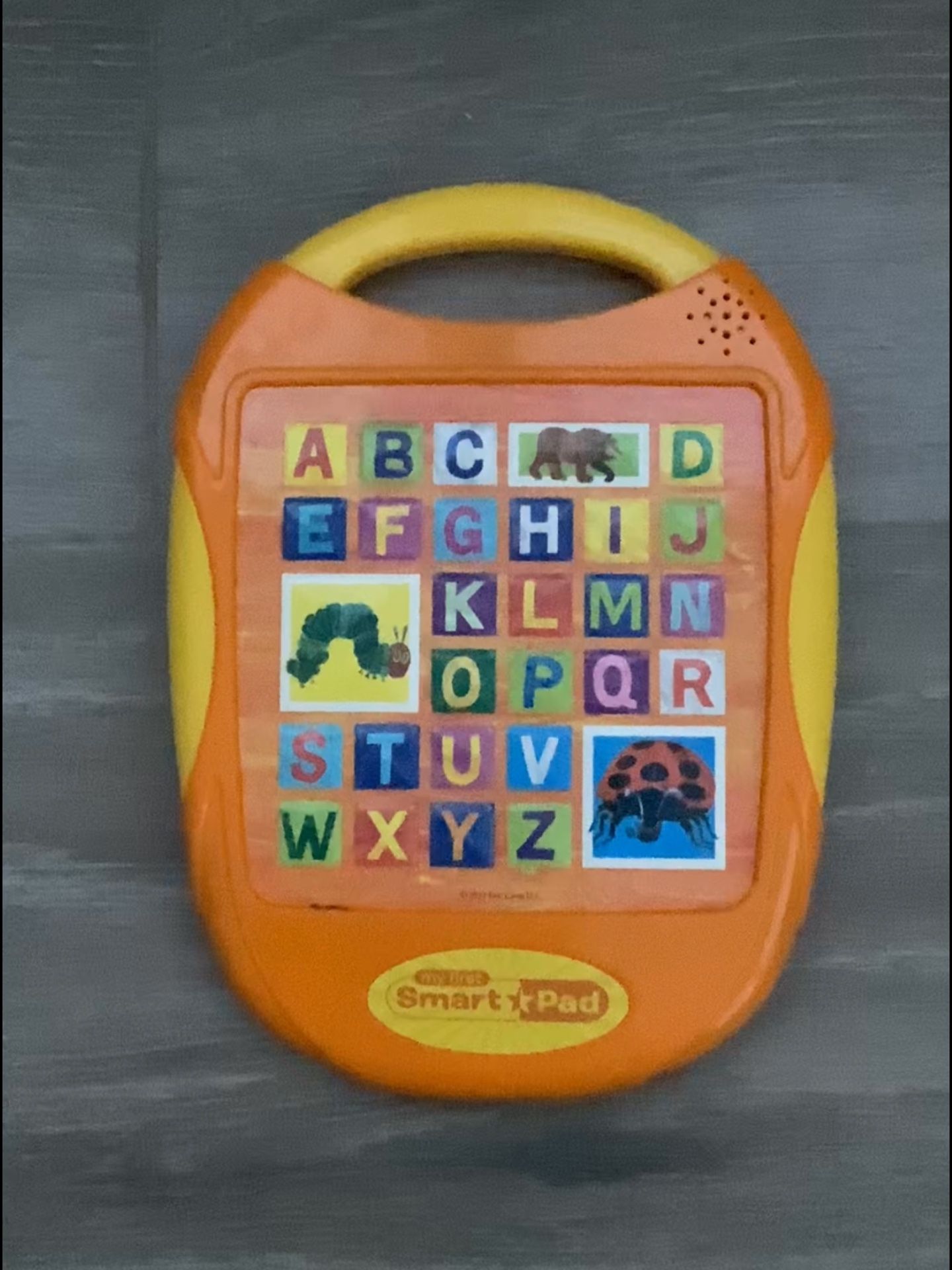 Eric Carle My First Smart Pad Electronic Activity Pad