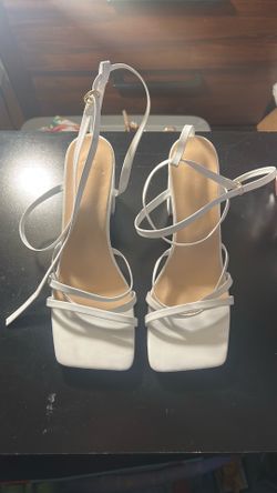 White heels