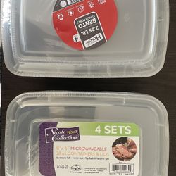 Food containers