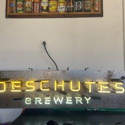 Neon bar sign