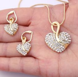 Necklace and Earring