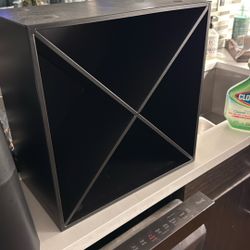 CB2 Decorative Wine Rack