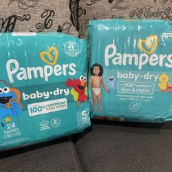 Pampers baby Dry Size 5