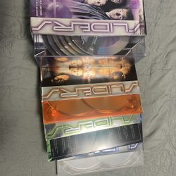 Sliders Season 1-5 DVD 