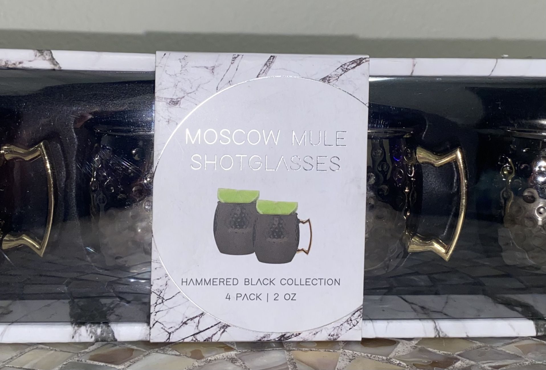 Moscow Mule Shot Glasses