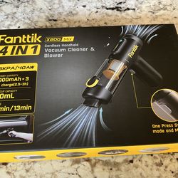 🚗 Fanttik X200 Mix 4-in-1 Cordless Vacuum & Blower – New!  Powerful and compact Fanttik X200 Mix 4-in-1 cordless handheld vacuum & blower