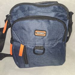 Sporto Blue and Black Urban Backpack