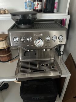 Breville coffee machine