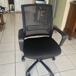 Office Chair, New Printer,