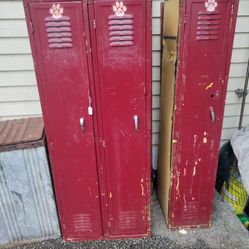 Vintage Lockers 