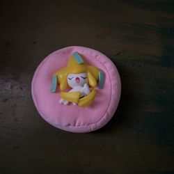 Pokémon Sleeping Jirachi Figure