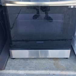 Samsung Electric Stove