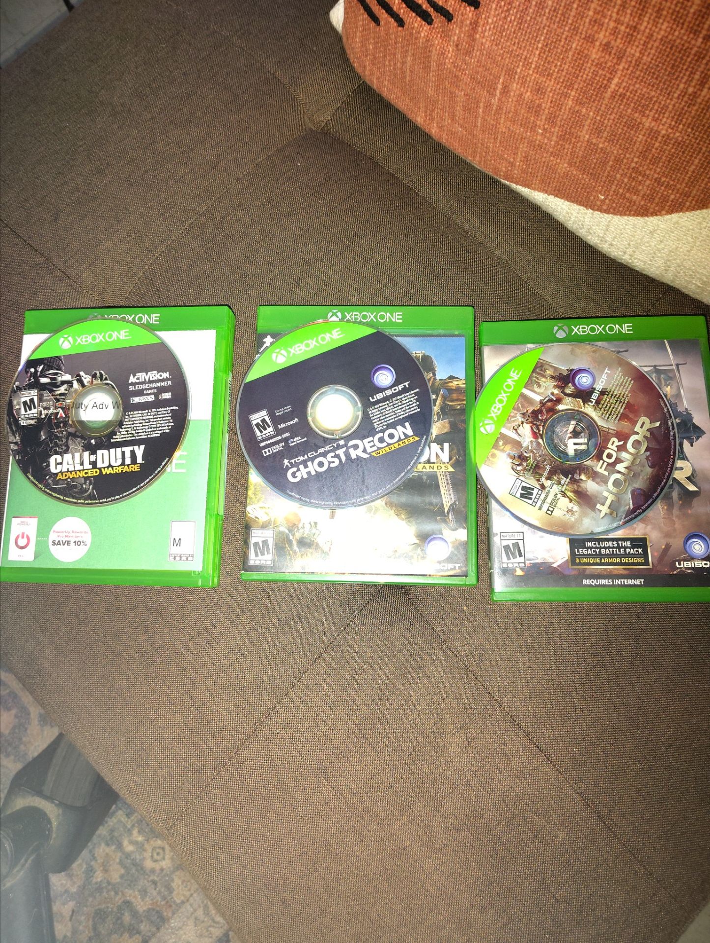 Xbox one games