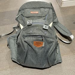 SUNVENO 3 in 1 Baby Carrier Plus FREE Back Seat Mirror For Car