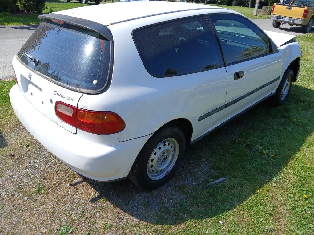 92 Honda Hatchback Parts Car