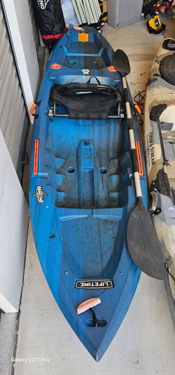 Kayak lifetime Teton