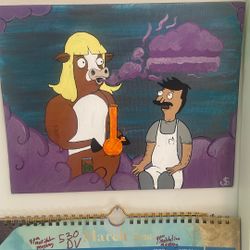 Bobs Burgers Art By Local Az Artist