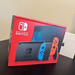 Nintendo Switch with Joy-Con Controller new in box!
