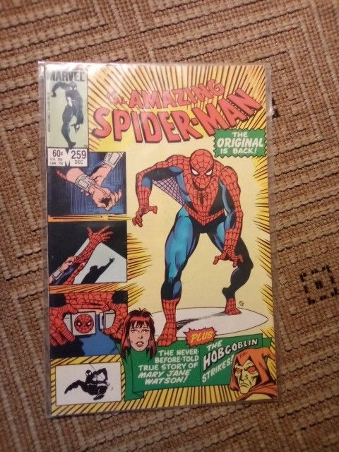 Amazing Spiderman 80s Comics Marvel