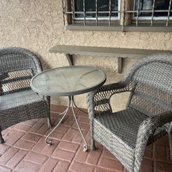 Patio furniture 