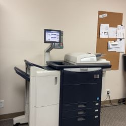 Free Commercial Printer Need New Ink