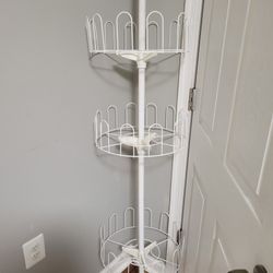 White Shoe Rack 