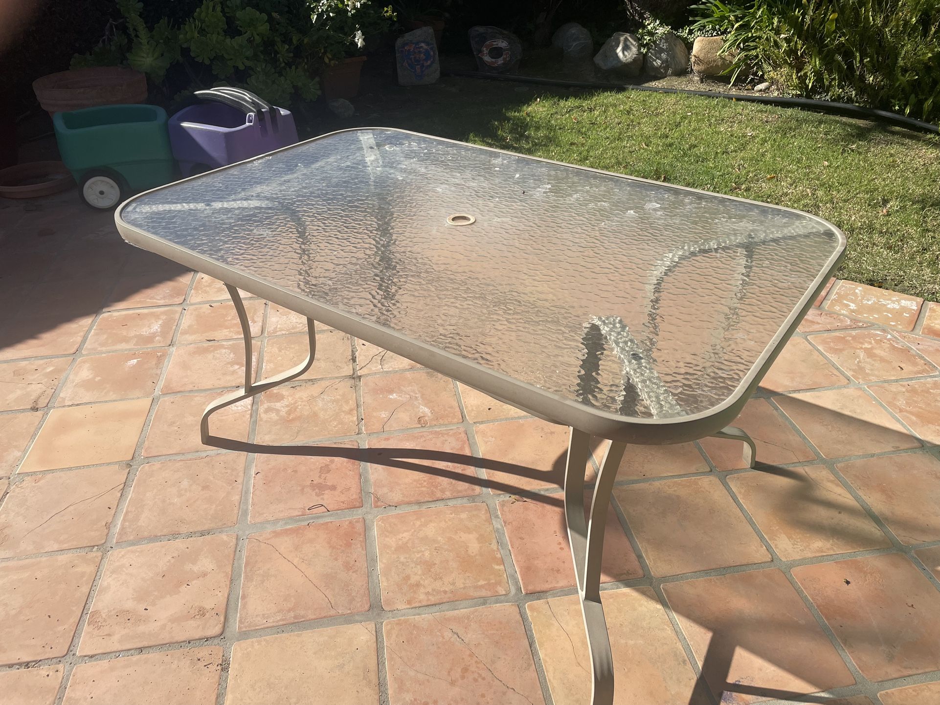 Free Patio Table