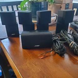 Bose Speakers plus Stands and Cables