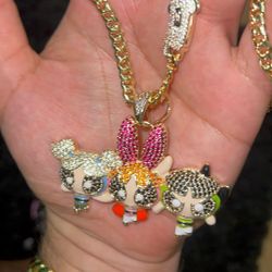 Pendant And Necklace