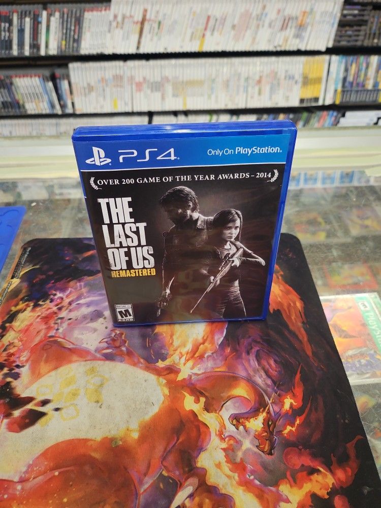 The Last of Us Remastered (PlayStation 4, 2014) PS4