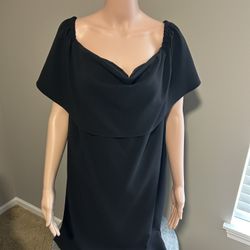 Basic Black Cocktail Dress