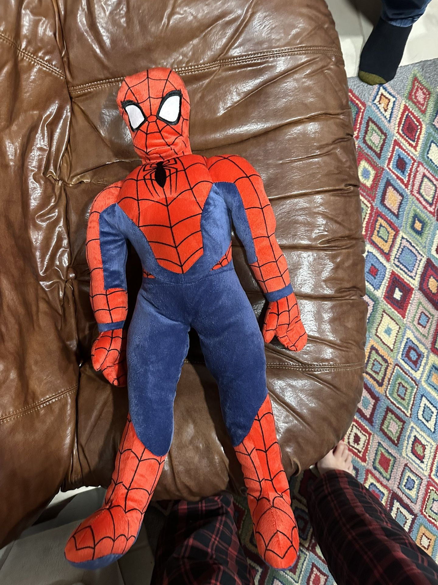 Stuffed Spider-Man