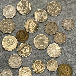 Cuban coins (20 pieces)