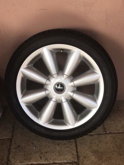 Mini Cooper Wheels