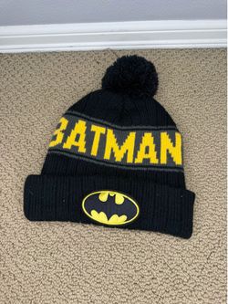 Batman DC Comics Superhero Beanie Cap Hat Pom Warm Winter