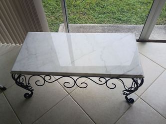 Marble Table