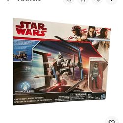 Star Wars Forcé Canto Bight Police Speeder