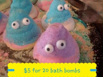 Bath bombs