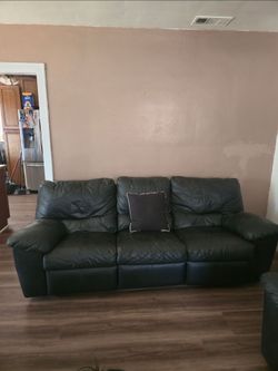 Real Leather couches