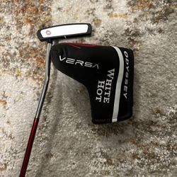 Odyssey White Hot Versa Double Wide Putter Callaway