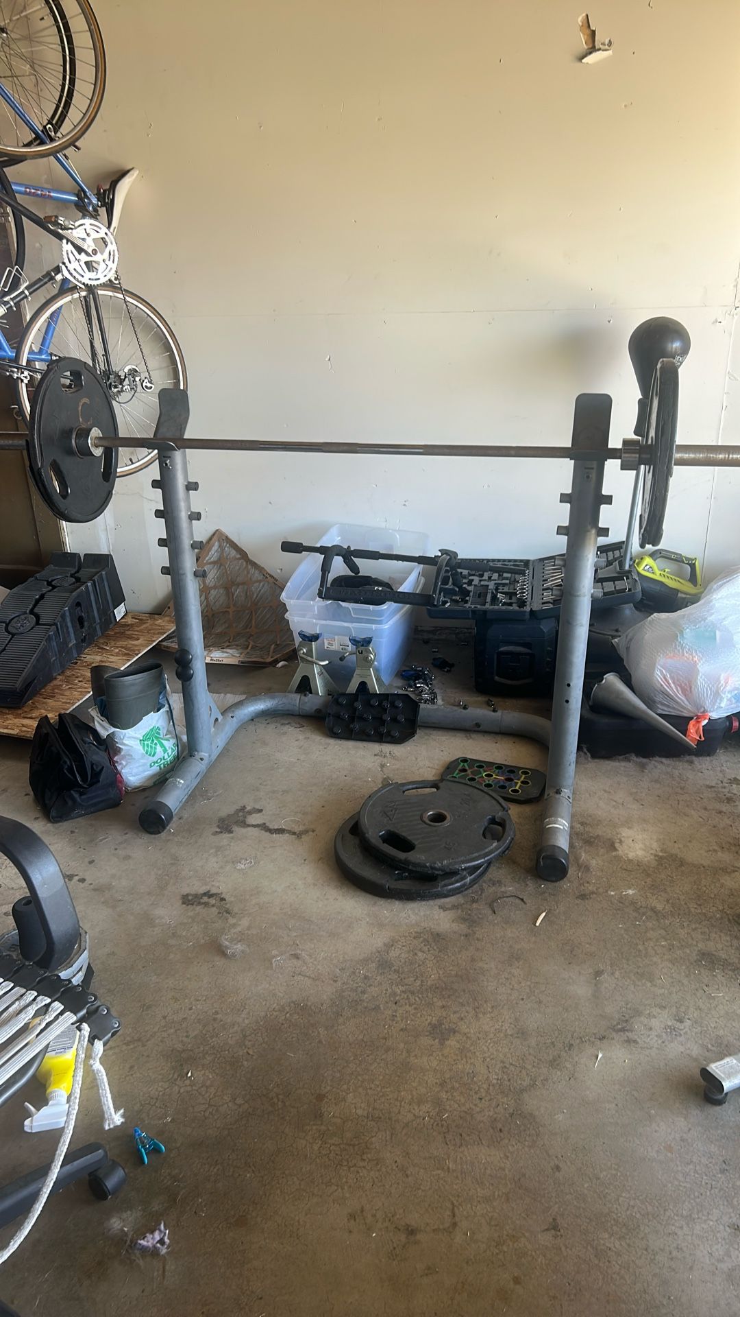Bar And Weights 200 Obo