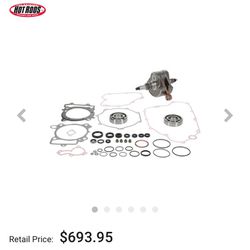 Hot Rods 10-15 Kx450 Complete Bottom End