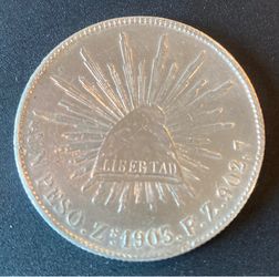 1903 Un Peso- Libertad
