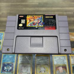 Mega Man X3 SNES Cartridge