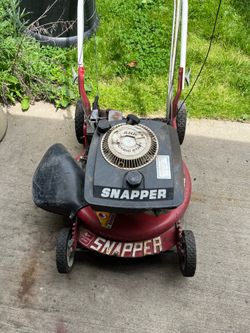 Old lawn mower