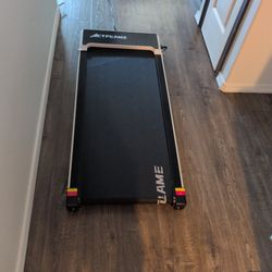 ACTFLAME Walking Pad Treadmill - Foldable, Under Desk, with Incline + Remote